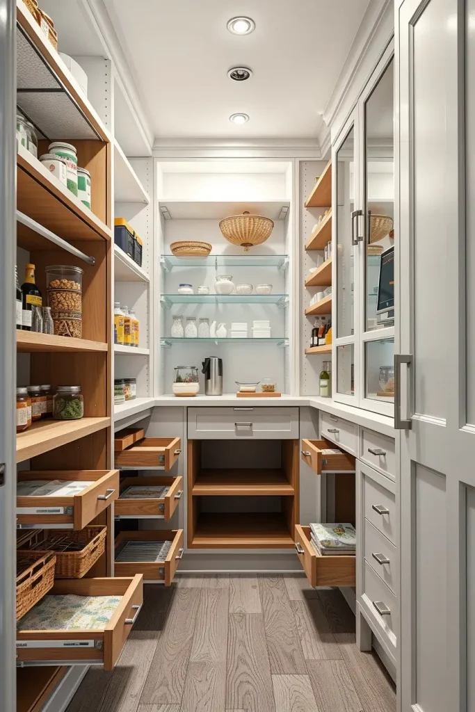 64 Kitchen Pantry Organization Ideas 2026: Modern Pantry Design Tips
