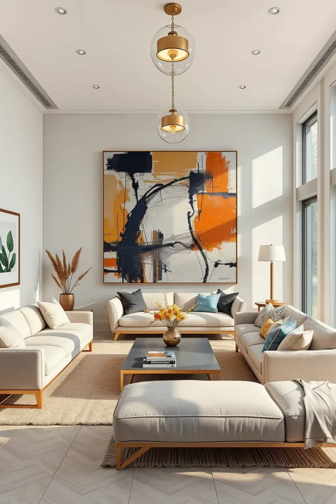 64 Wall Decor for Living Room 2026: Modern Ideas for a Stylish Home