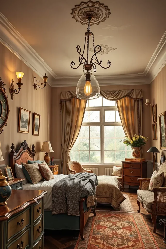 64 Vintage Bedroom Ideas 2026: Timeless Designs for a Stylish Retro-Inspired Space