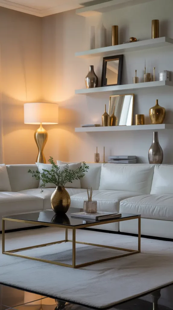 64 Whites Living Room Ideas 2026 for a Bright and Modern Home