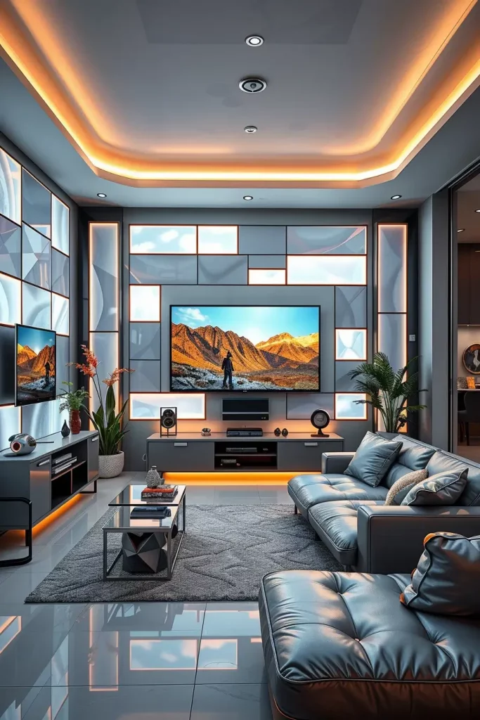 64 Living Room TV Wall Ideas 2026: Modern Designs for a Stylish Home