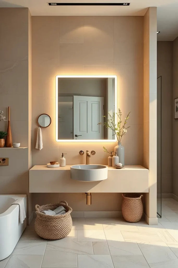 61 Bathroom Sink Decor Ideas 2026: Modern Styling Tips for Trend-Forward Bathrooms