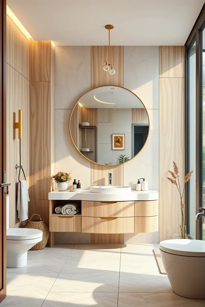 64 Bathroom Mirrors Ideas 2026: Modern, Smart & Stylish Designs for Every Home