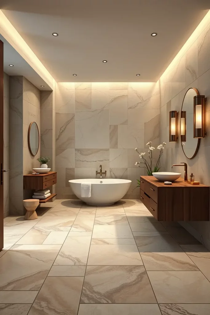 63 Bathroom Floor Tile Ideas 2026: Modern Trends for a Stylish Bathroom Upgrade