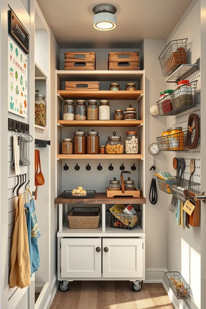 62 Small Pantry Design 2026: Modern Ideas for Compact and Stylish Storage