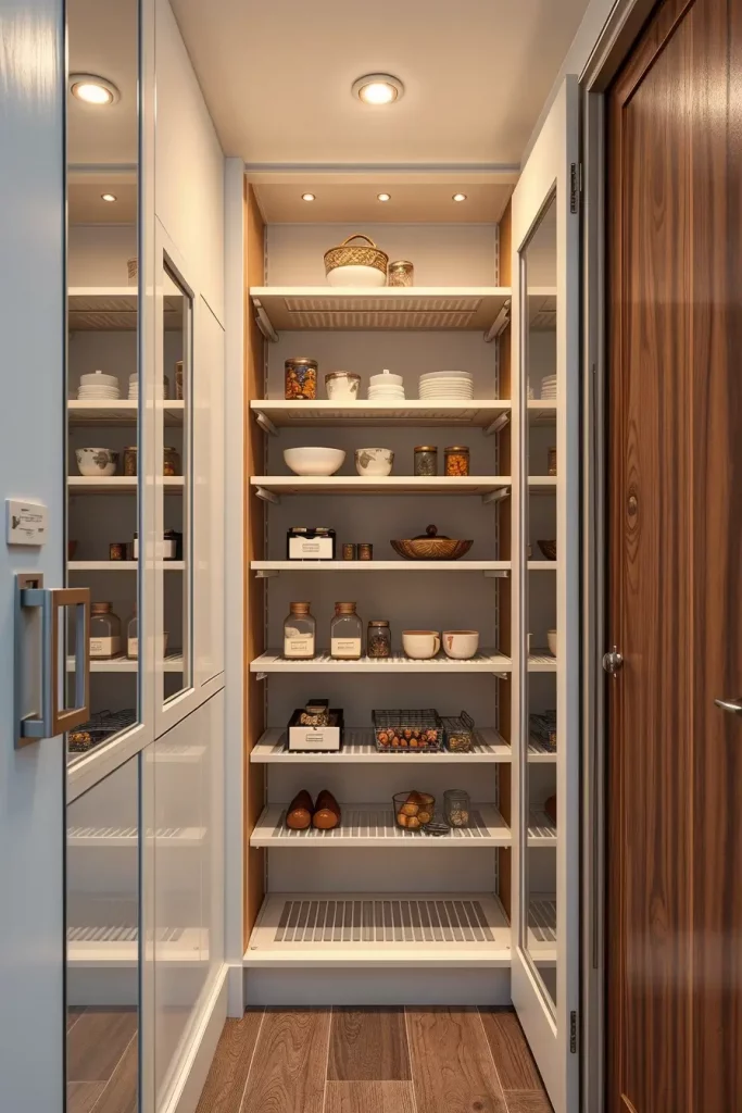 64 Tiny Pantry Design 2026 Ideas for Small Pantry Spaces