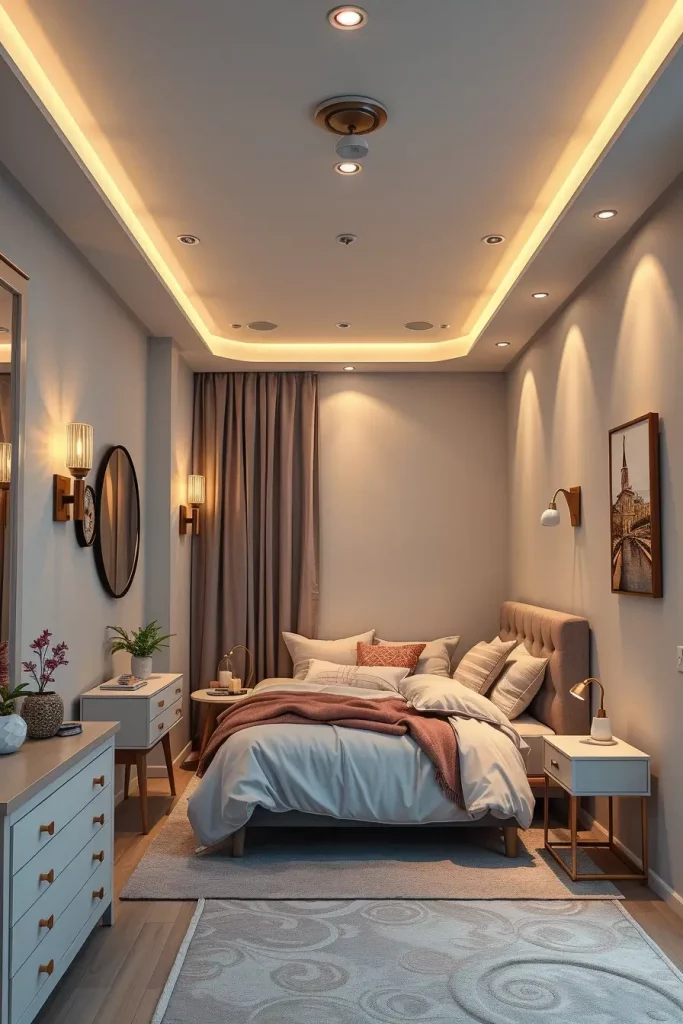 64 Tiny Bedroom Design 2026: Modern Ideas for Small and Stylish Spaces