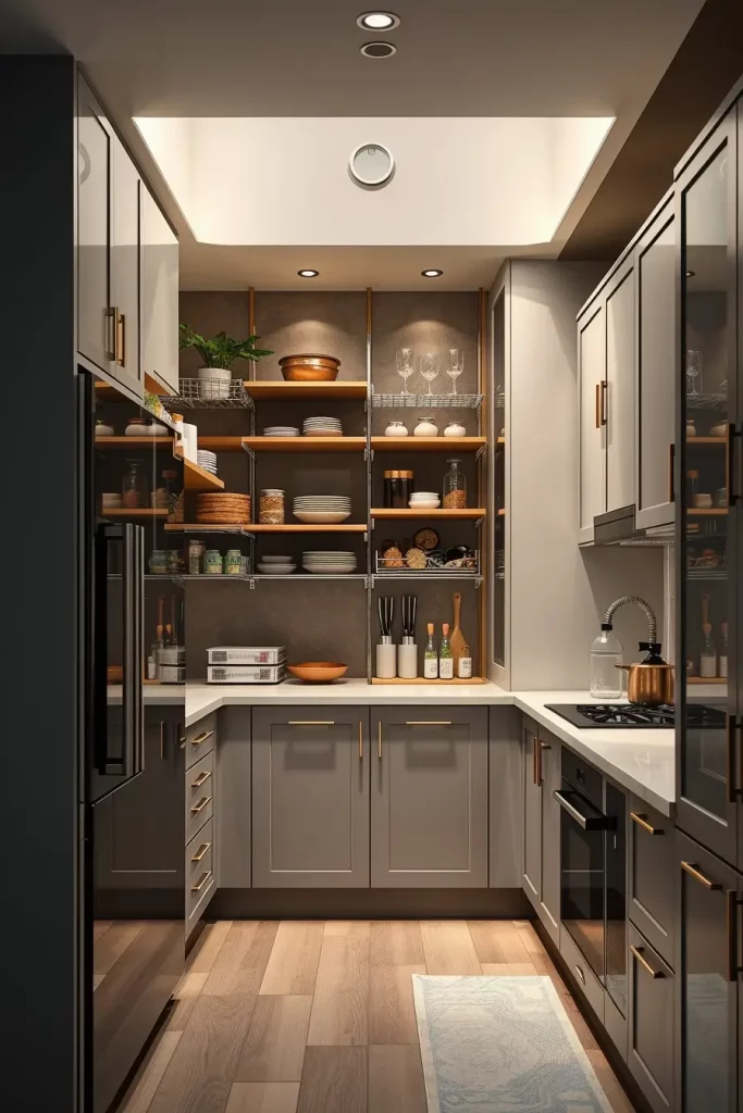 64 Pantry Remodel Ideas 2026: Stylish, Modern, and Unique Curved Pantry Designs