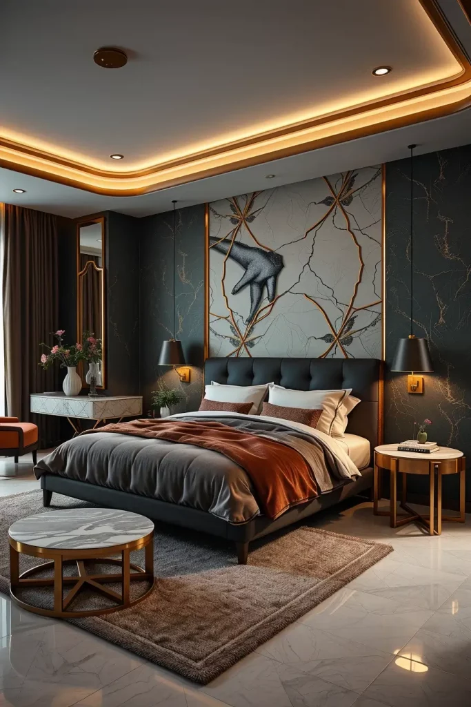 64 Moody’s Bedroom Ideas 2026: Stylish, Cozy & Modern Designer Interiors