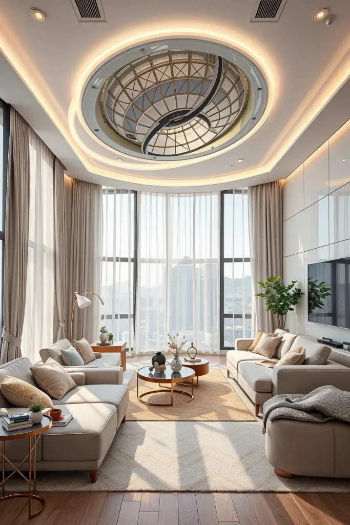 64 Curtains Living Room Ideas 2026: Stylish, Modern, and Creative Curtain Trends for Every Home