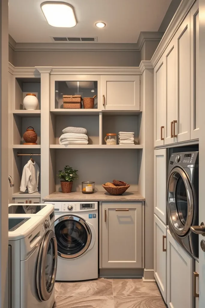 64 Laundry Room Shelves Ideas 2026: Stylish, Modern & Creative Storage Designs