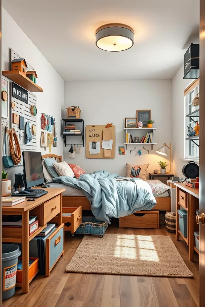 64 Dorm Room Decorate Ideas 2026: Smart, Cozy & Aesthetic Designs for Students