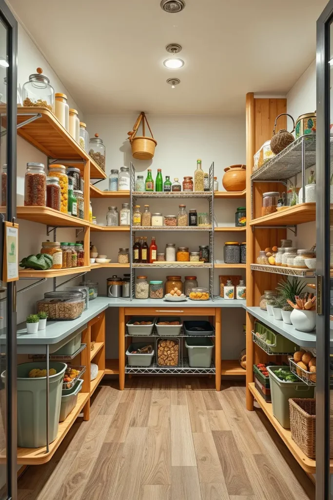 64 Kitchen Pantry Organization Ideas 2026: Modern Pantry Design Tips