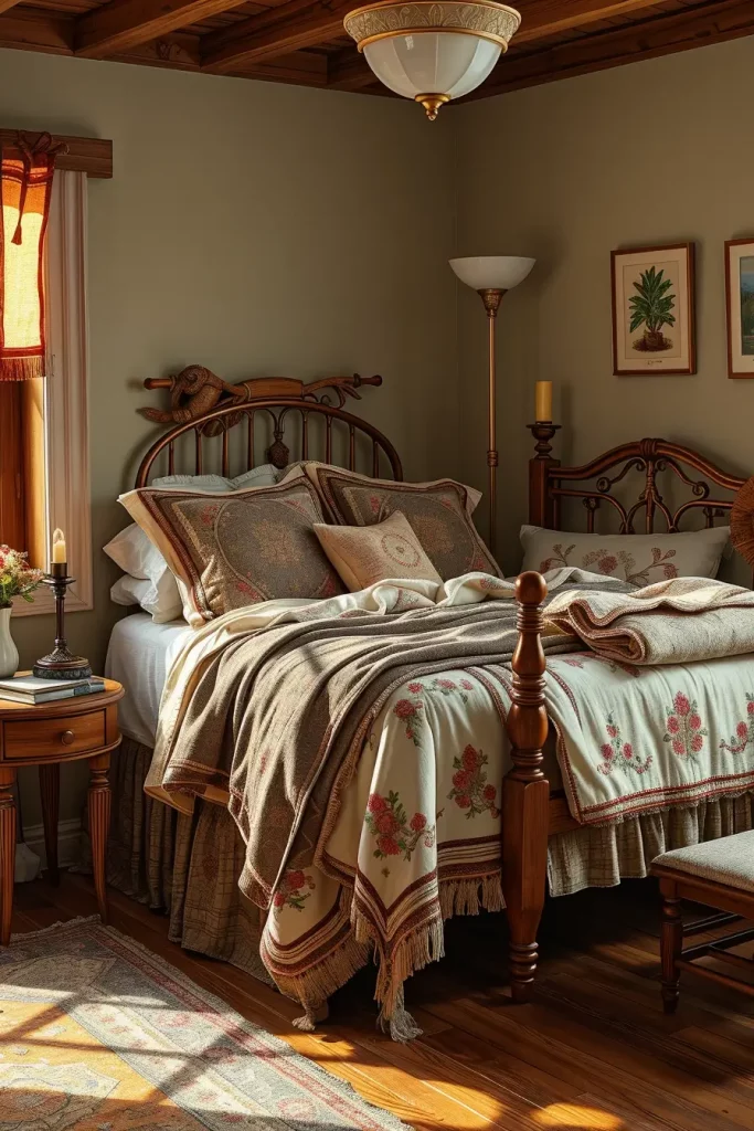 64 Vintage Bedroom Ideas 2026: Timeless Designs for a Stylish Retro-Inspired Space