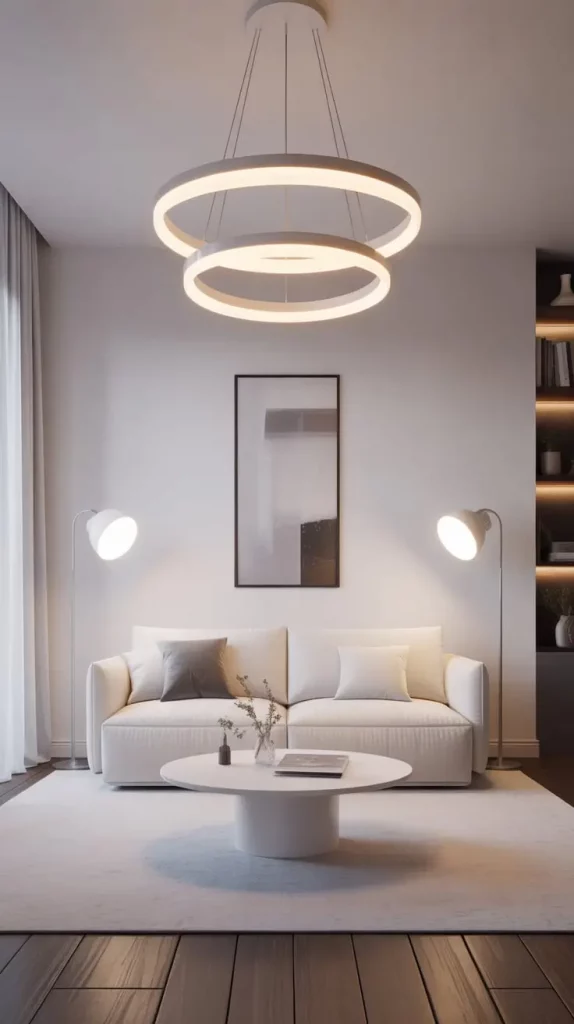 64 Whites Living Room Ideas 2026 for a Bright and Modern Home