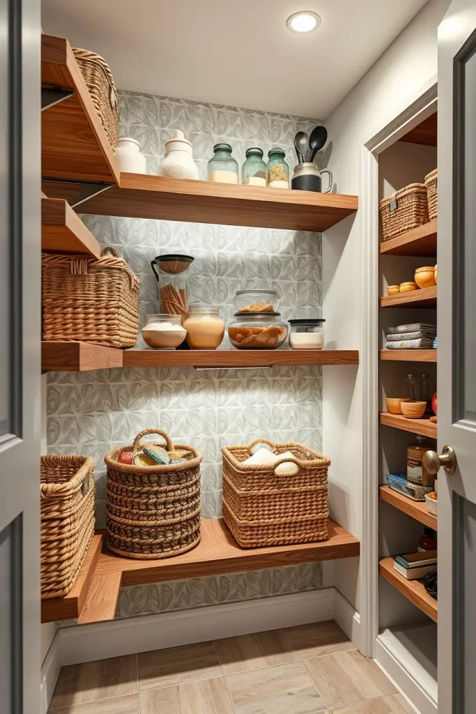 62 Small Pantry Design 2026: Modern Ideas for Compact and Stylish Storage