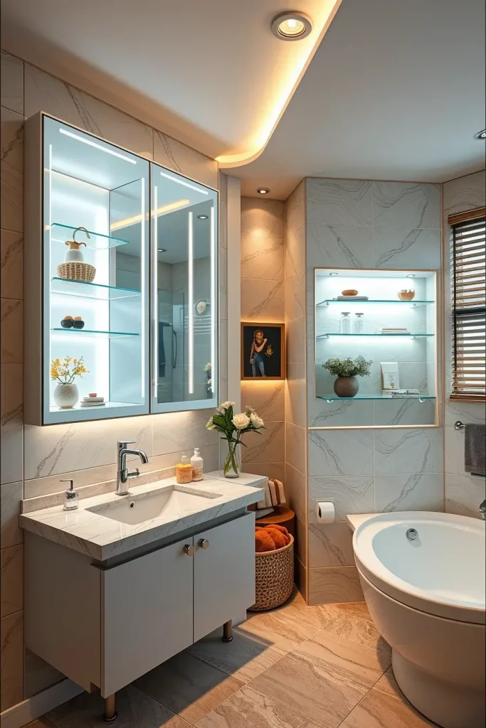 64 Bathroom Cabinets Ideas 2026: Modern, Smart & Stylish Storage Trends