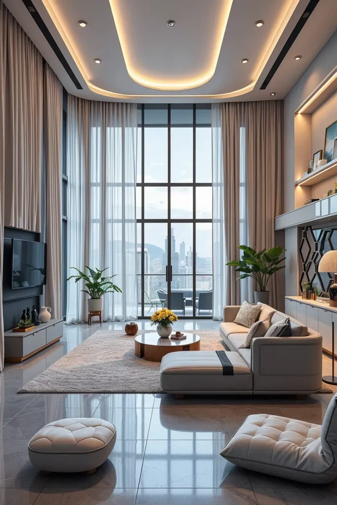 64 Curtains Living Room Ideas 2026: Stylish, Modern, and Creative Curtain Trends for Every Home