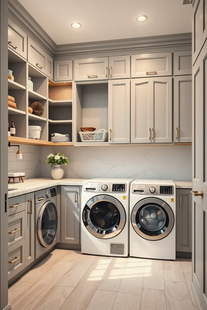 64 Laundry Room Shelves Ideas 2026: Stylish, Modern & Creative Storage Designs