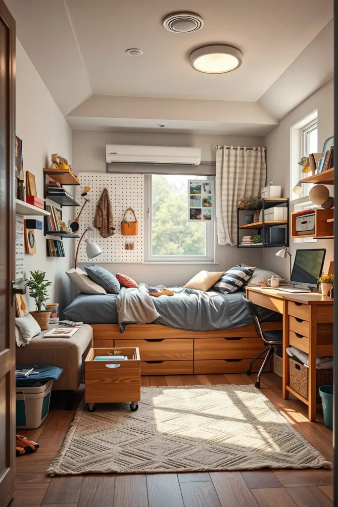 64 Dorm Room Decorate Ideas 2026: Smart, Cozy & Aesthetic Designs for Students