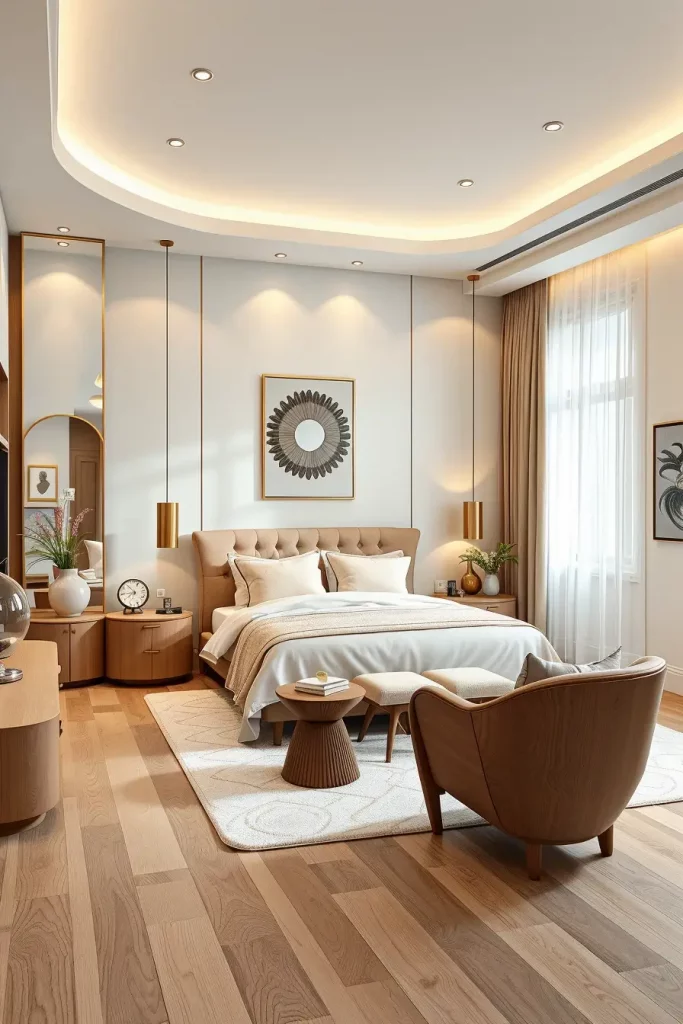 64 Elegant Bedroom Ideas 2026: Modern Inspiration for a Stylish and Luxurious Space