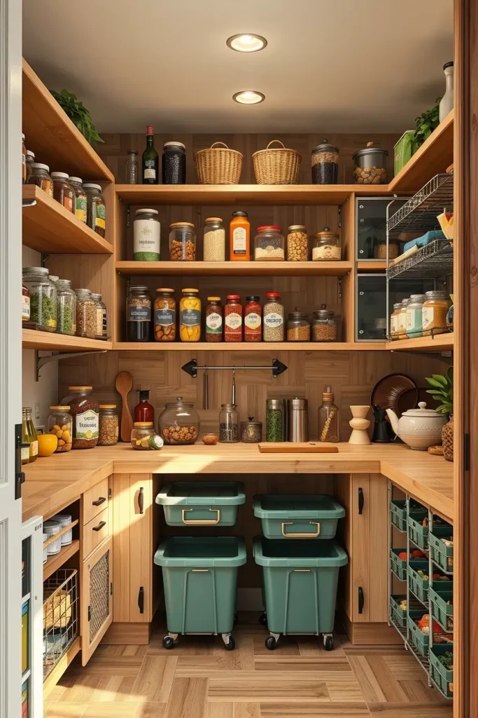 64 Kitchen Pantry Organization Ideas 2026: Modern Pantry Design Tips