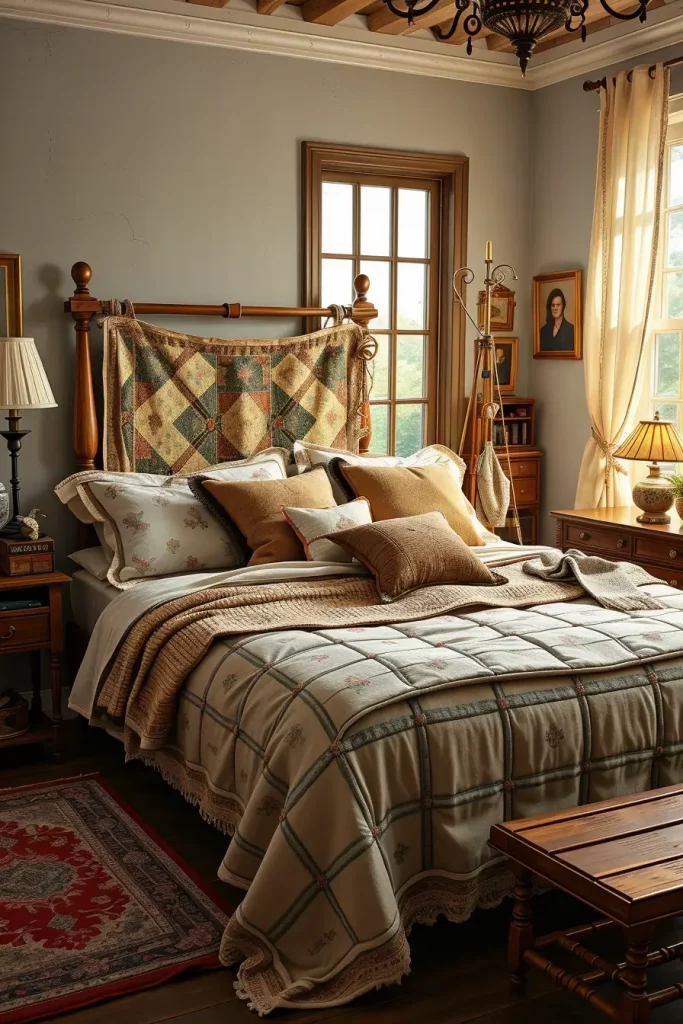 64 Vintage Bedroom Ideas 2026: Timeless Designs for a Stylish Retro-Inspired Space
