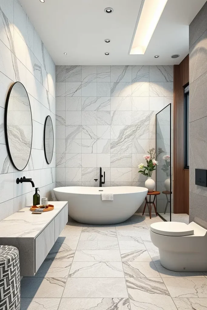 64 Bathroom Interior Ideas 2026: Fresh Trends for a Modern Home