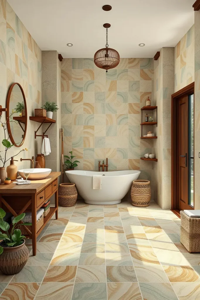 63 Bathroom Floor Tile Ideas 2026: Modern Trends for a Stylish Bathroom Upgrade