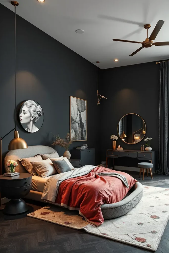 64 Moody’s Bedroom Ideas 2026: Stylish, Cozy & Modern Designer Interiors