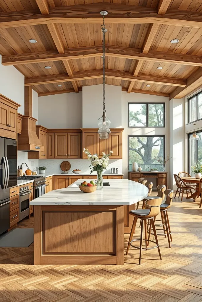 66 Oak Kitchen Ideas 2026: Modern, Natural, and Timeless Designs for Every Home