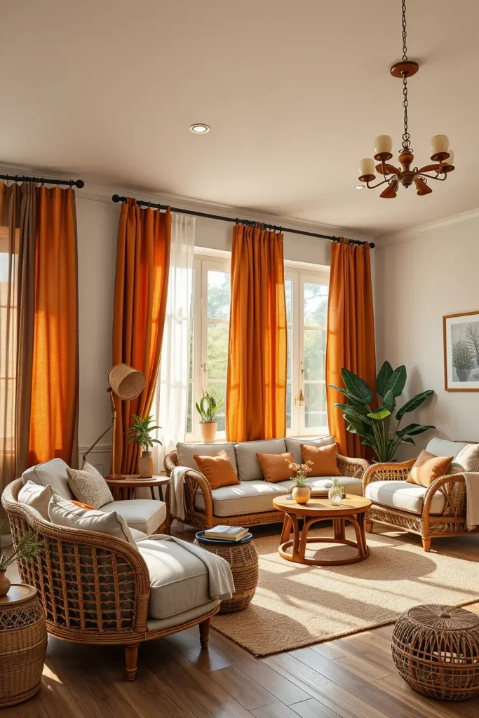 64 Curtains Living Room Ideas 2026: Stylish, Modern, and Creative Curtain Trends for Every Home