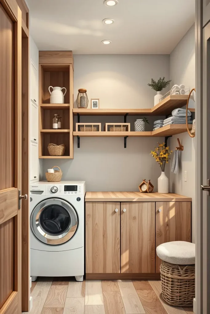 64 Laundry Room Shelves Ideas 2026: Stylish, Modern & Creative Storage Designs