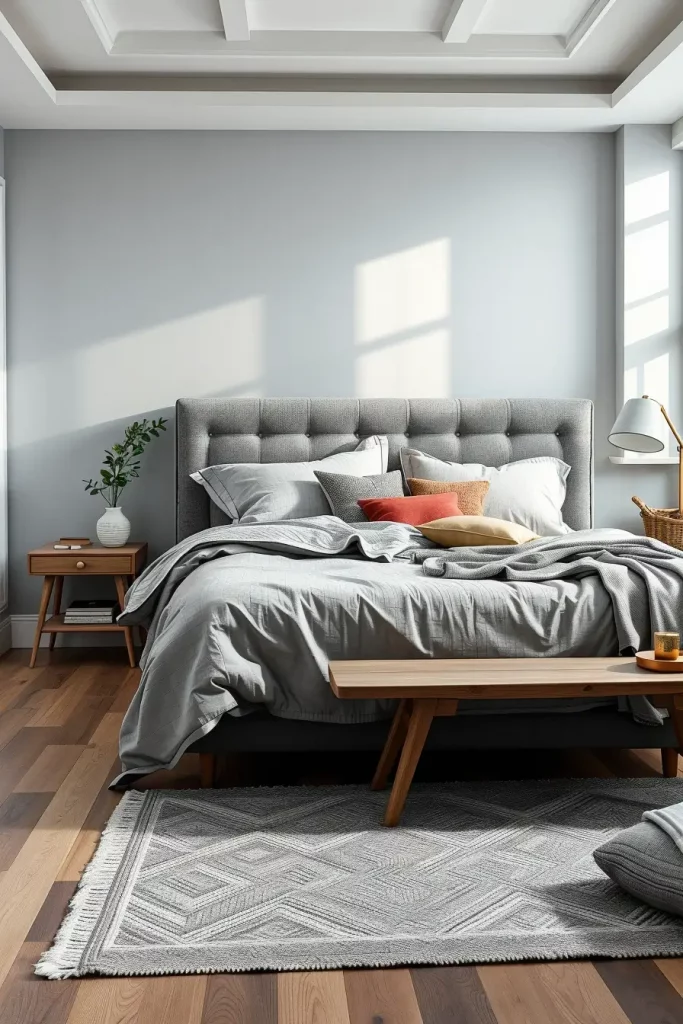 65 Trendy Gray Bedroom Ideas 2026: Modern, Stylish, and Designer Looks for Every Home