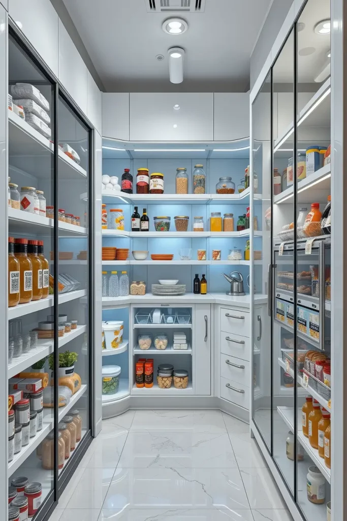 64 Kitchen Pantry Organization Ideas 2026: Modern Pantry Design Tips