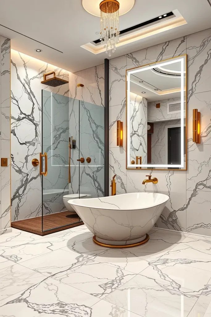 64 Bathroom Interior Ideas 2026: Fresh Trends for a Modern Home