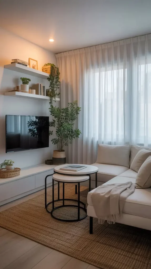 64 Whites Living Room Ideas 2026 for a Bright and Modern Home