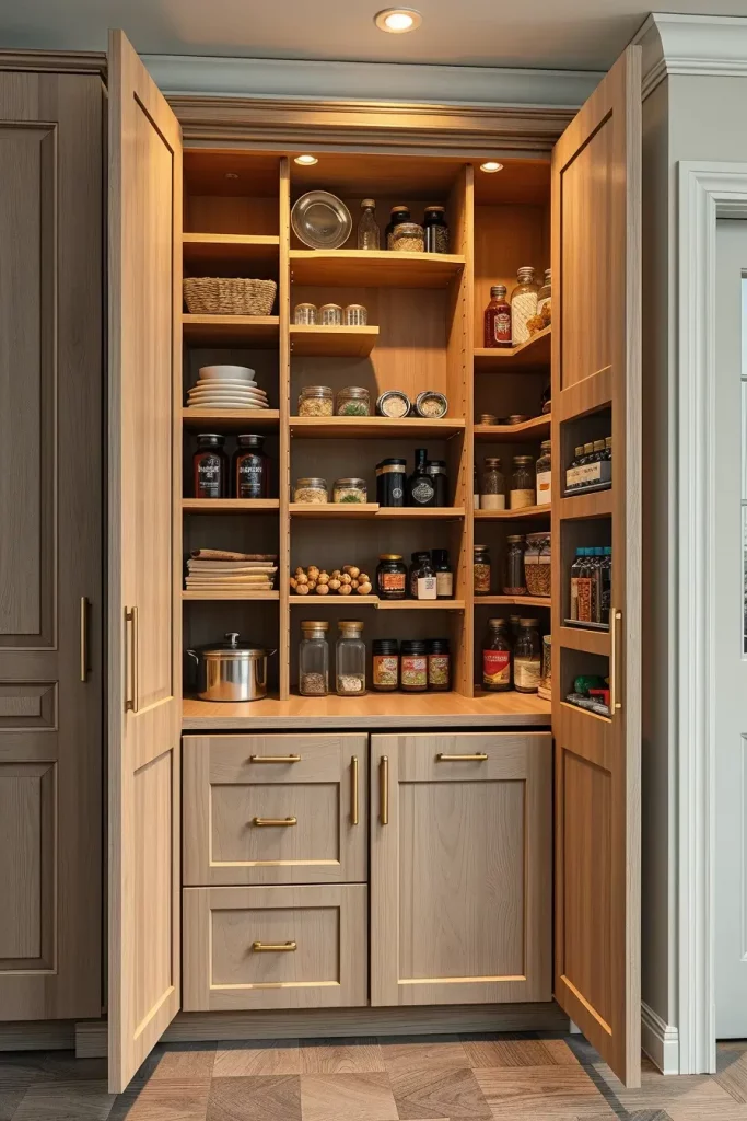 62 Small Pantry Design 2026: Modern Ideas for Compact and Stylish Storage