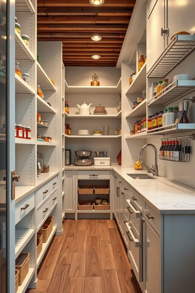 64 Tiny Pantry Design 2026 Ideas for Small Pantry Spaces