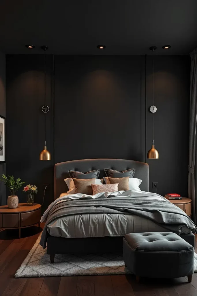 64 Moody’s Bedroom Ideas 2026: Stylish, Cozy & Modern Designer Interiors