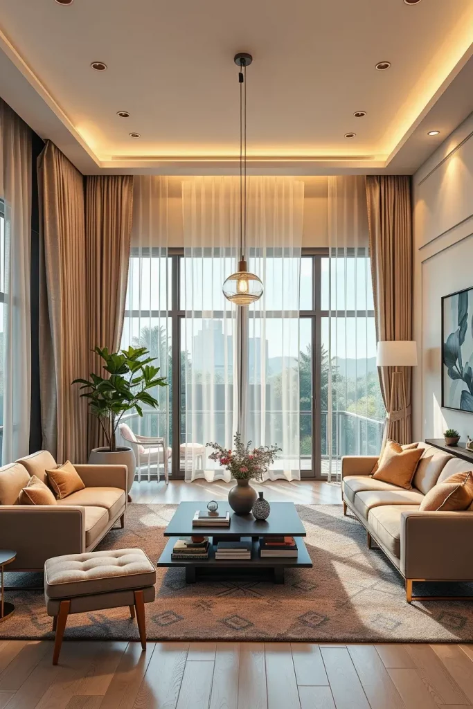 64 Curtains Living Room Ideas 2026: Stylish, Modern, and Creative Curtain Trends for Every Home