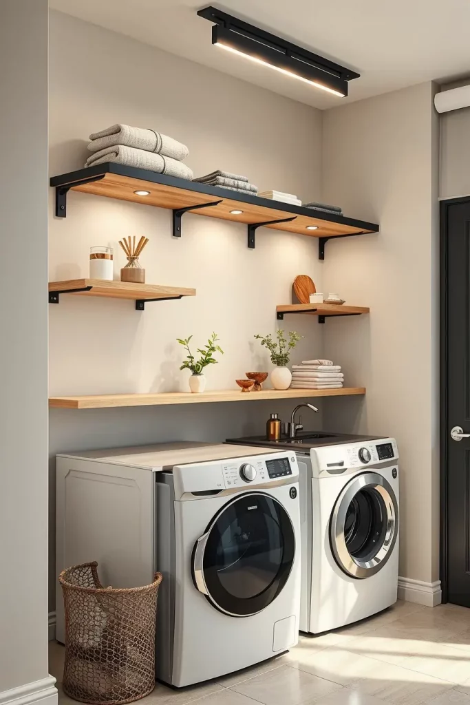 64 Laundry Room Shelves Ideas 2026: Stylish, Modern & Creative Storage Designs
