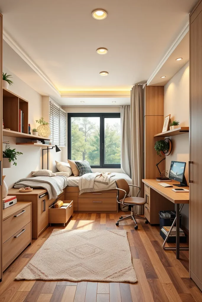 64 Dorm Room Decorate Ideas 2026: Smart, Cozy & Aesthetic Designs for Students