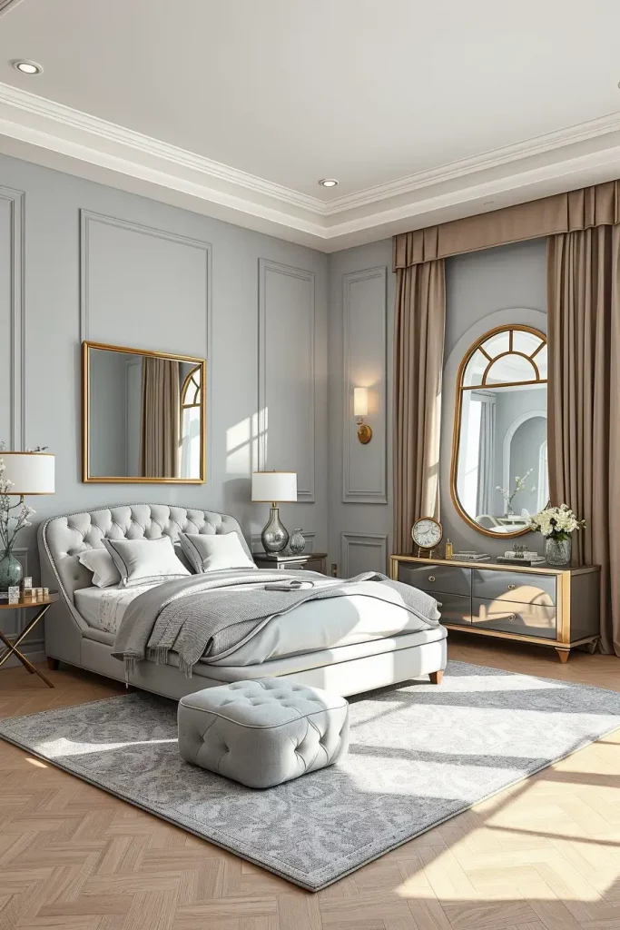 65 Trendy Gray Bedroom Ideas 2026: Modern, Stylish, and Designer Looks for Every Home