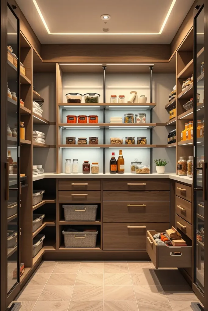 64 Kitchen Pantry Organization Ideas 2026: Modern Pantry Design Tips
