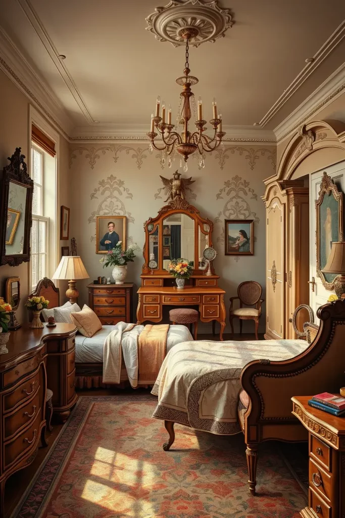 64 Vintage Bedroom Ideas 2026: Timeless Designs for a Stylish Retro-Inspired Space