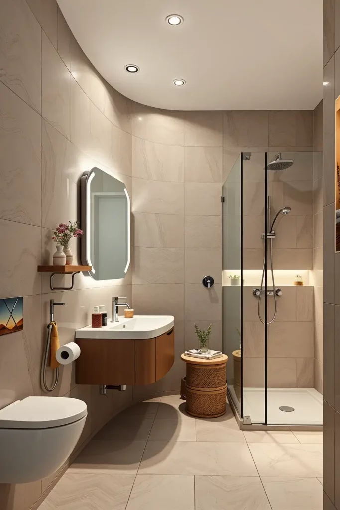 64 Bathroom Interior Ideas 2026: Fresh Trends for a Modern Home