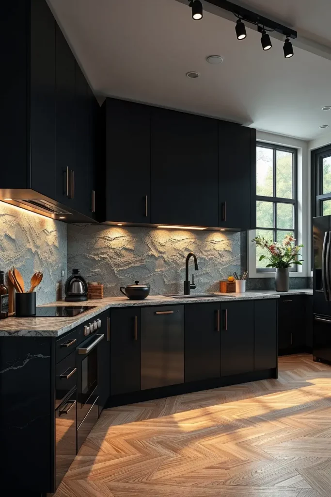 65 Black Kitchen Ideas 2026: Modern, Stylish & Trending Designs for the New Year