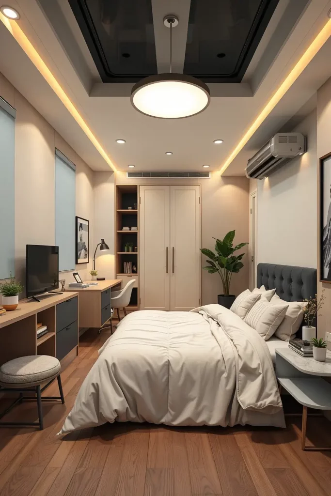 64 Tiny Bedroom Design 2026: Modern Ideas for Small and Stylish Spaces