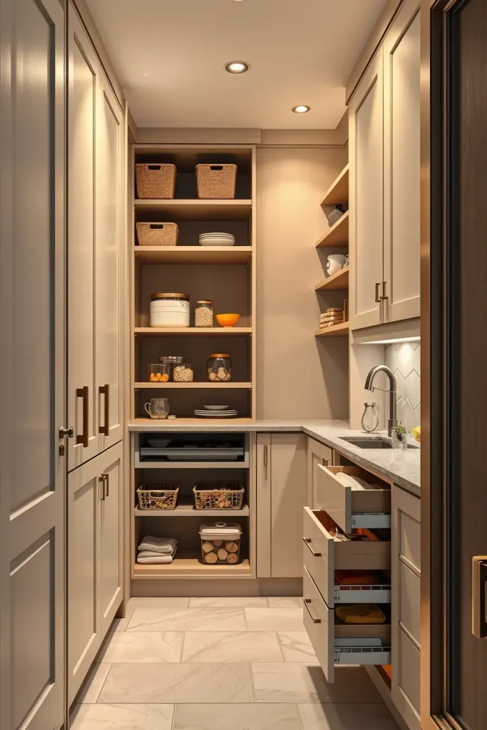 64 Tiny Pantry Design 2026 Ideas for Small Pantry Spaces